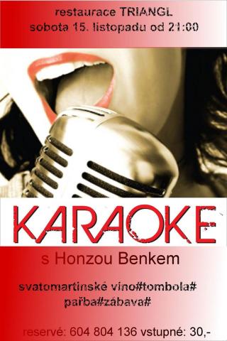 Karaoke s Honzou Benkem